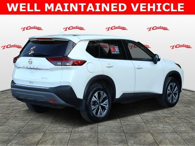 used 2021 Nissan Rogue car, priced at $23,744