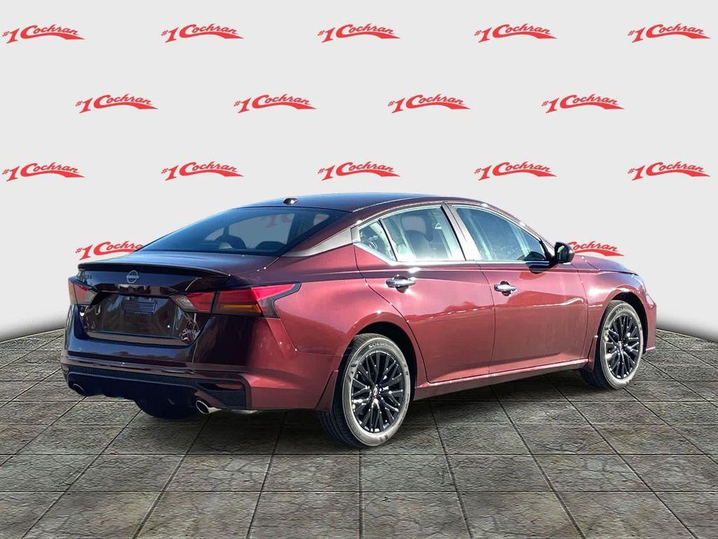 new 2025 Nissan Altima car, priced at $29,845