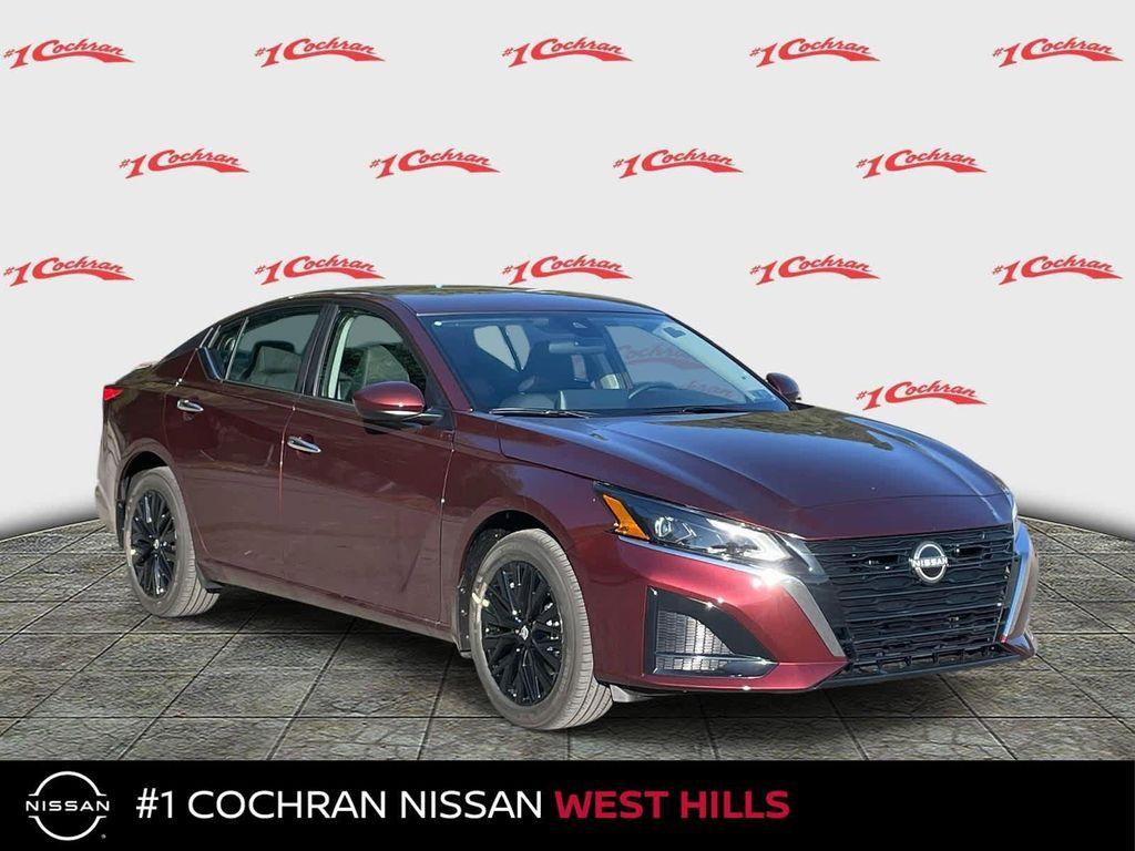 new 2025 Nissan Altima car, priced at $29,845