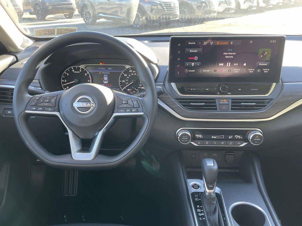new 2025 Nissan Altima car, priced at $29,845