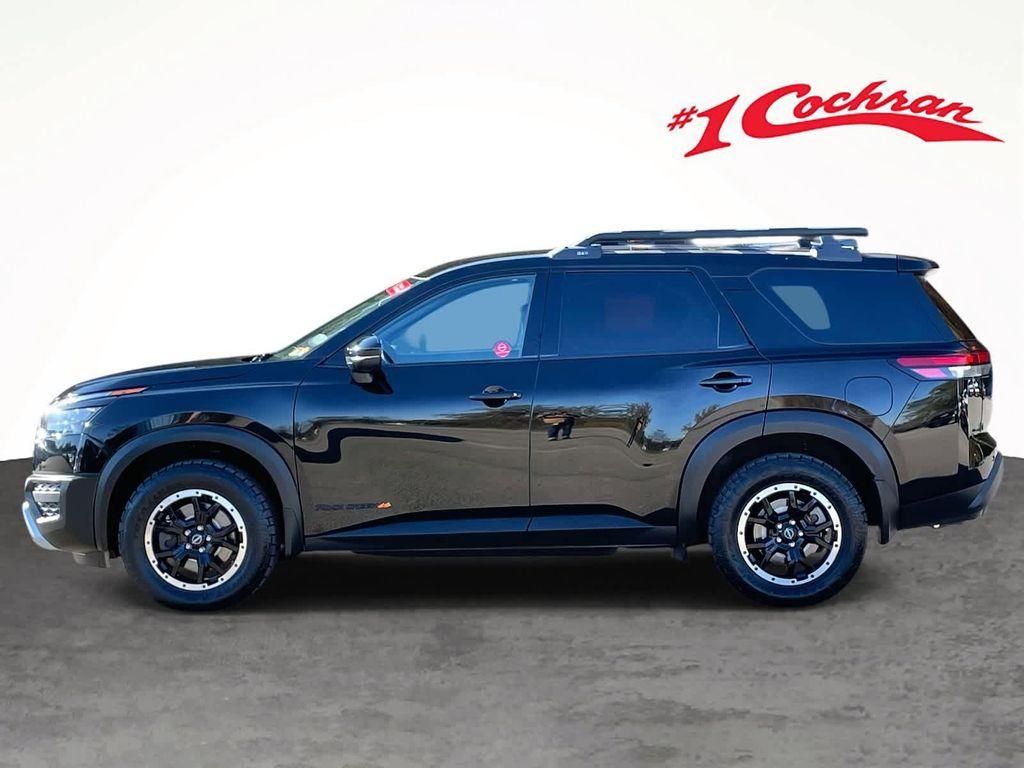 used 2023 Nissan Pathfinder car, priced at $32,888