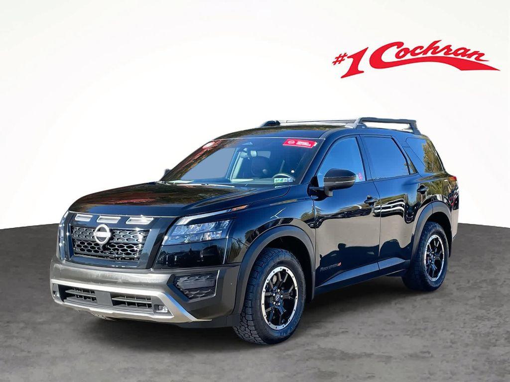 used 2023 Nissan Pathfinder car, priced at $32,888