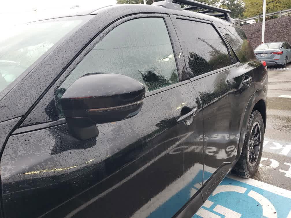 used 2023 Nissan Pathfinder car, priced at $35,771