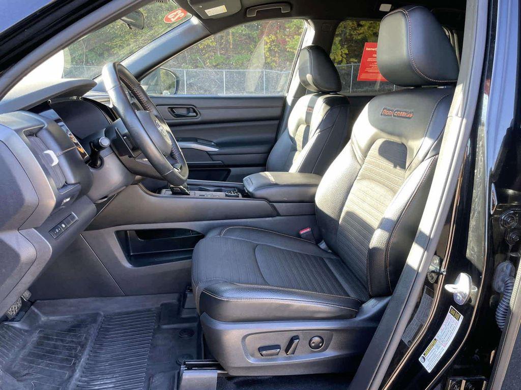 used 2023 Nissan Pathfinder car, priced at $32,888