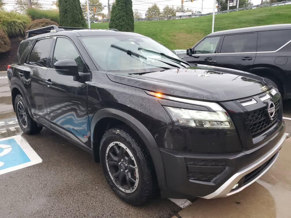 used 2023 Nissan Pathfinder car, priced at $35,771