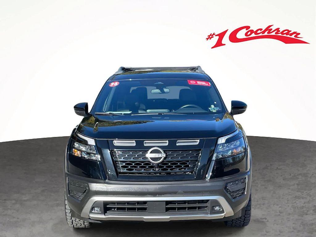 used 2023 Nissan Pathfinder car, priced at $32,888