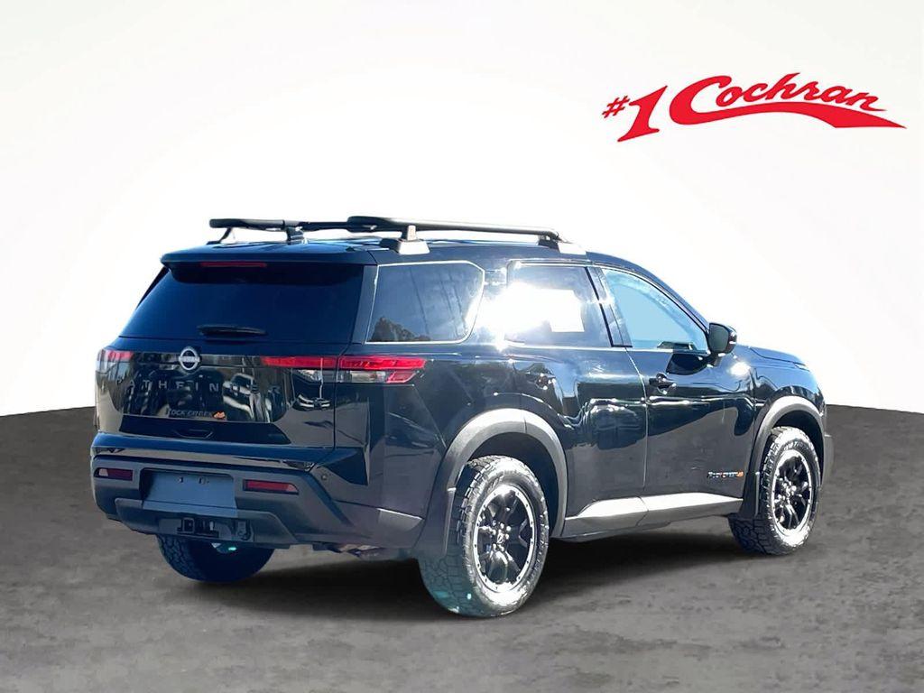 used 2023 Nissan Pathfinder car, priced at $32,888