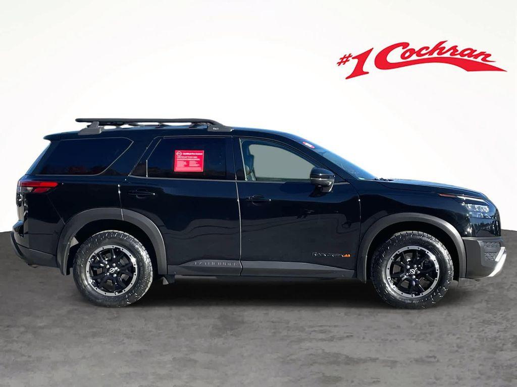 used 2023 Nissan Pathfinder car, priced at $32,888