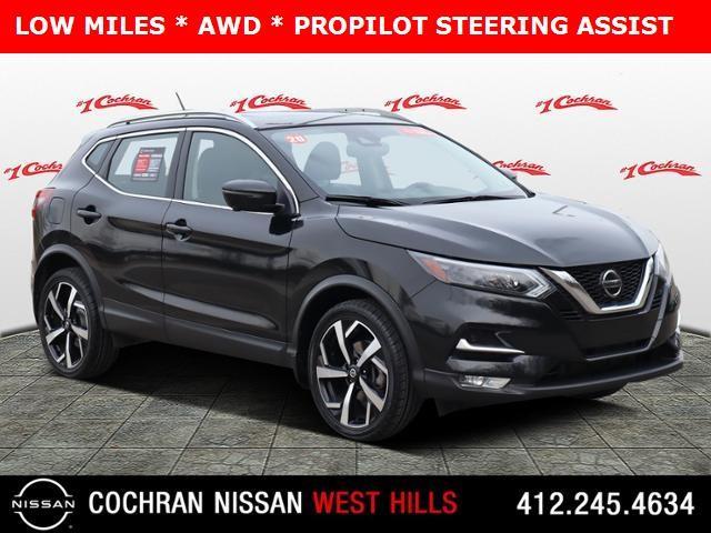 used 2020 Nissan Rogue Sport car, priced at $21,525