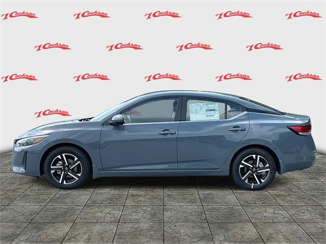 new 2025 Nissan Sentra car, priced at $23,885