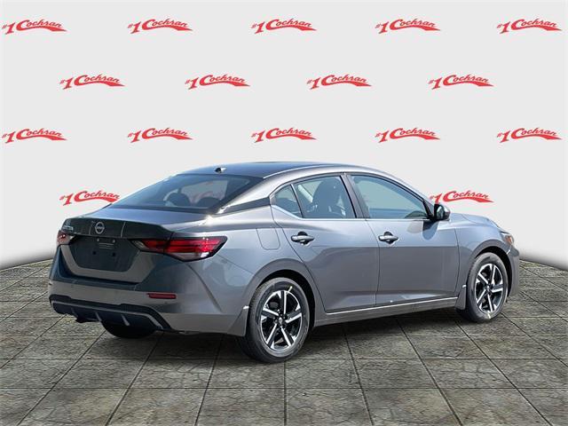 new 2025 Nissan Sentra car, priced at $23,480