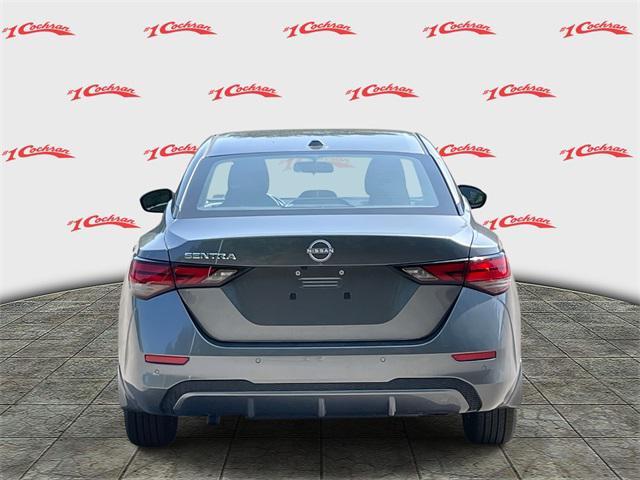 new 2025 Nissan Sentra car, priced at $23,480