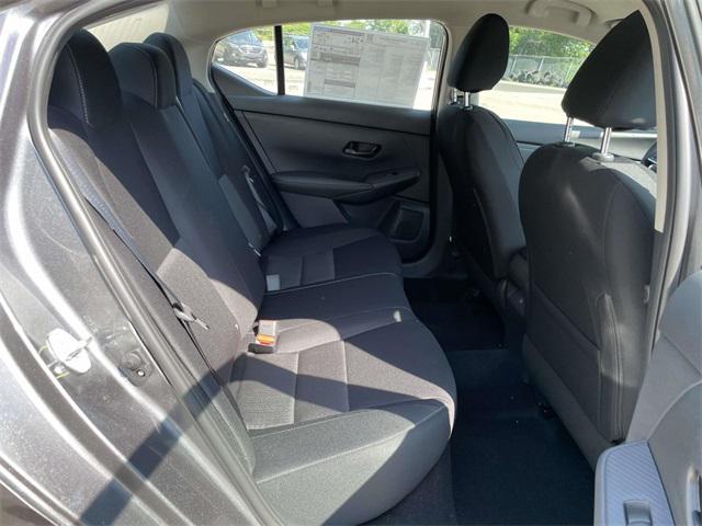 new 2025 Nissan Sentra car, priced at $23,480