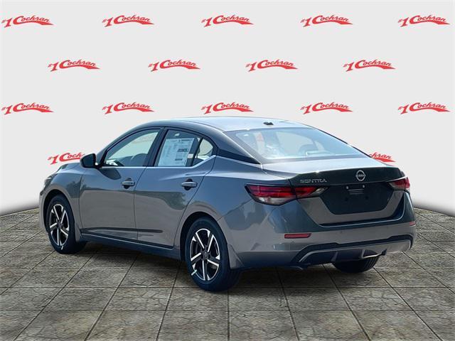 new 2025 Nissan Sentra car, priced at $23,480