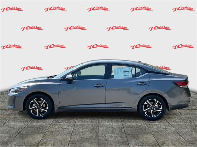 new 2025 Nissan Sentra car, priced at $23,480