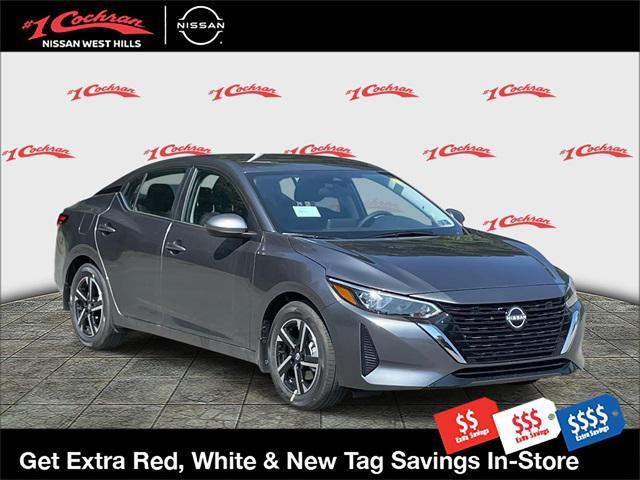 new 2025 Nissan Sentra car, priced at $23,480