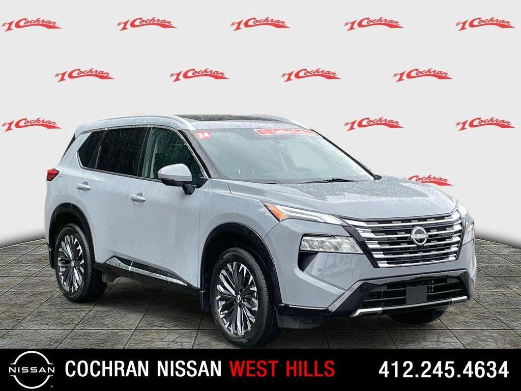 used 2024 Nissan Rogue car, priced at $32,499