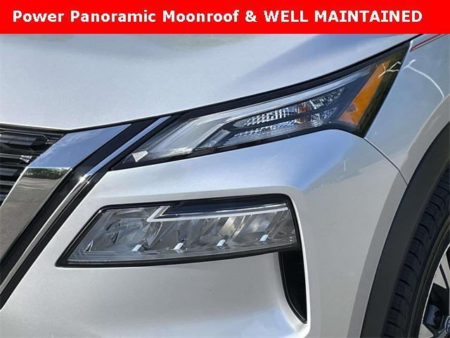 used 2022 Nissan Rogue car, priced at $24,927