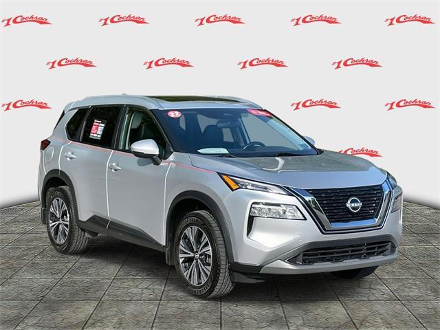 used 2022 Nissan Rogue car, priced at $24,959