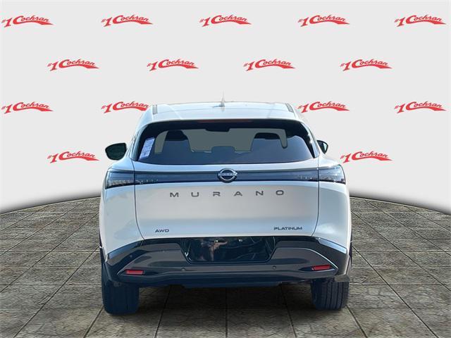 new 2025 Nissan Murano car, priced at $49,772