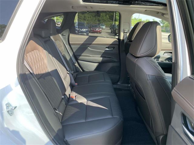 new 2025 Nissan Murano car, priced at $49,772