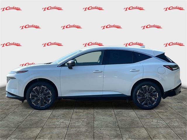new 2025 Nissan Murano car, priced at $49,772