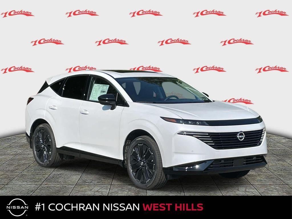 new 2025 Nissan Murano car, priced at $49,772