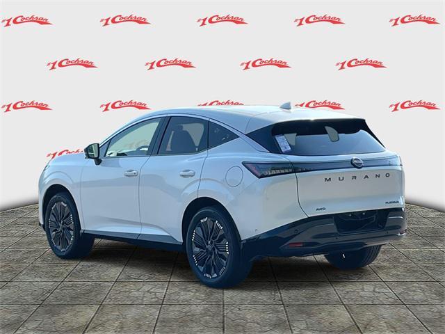 new 2025 Nissan Murano car, priced at $49,772
