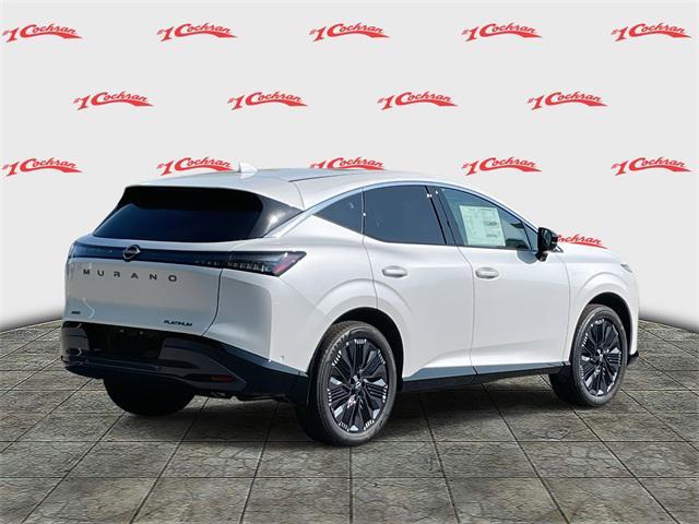 new 2025 Nissan Murano car, priced at $49,772