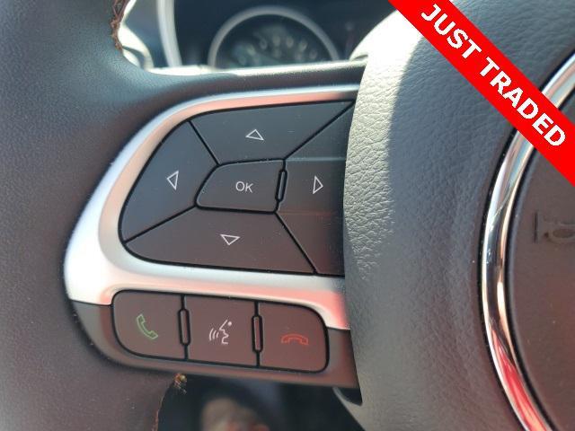 used 2021 Jeep Compass car, priced at $21,553