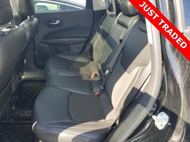 used 2021 Jeep Compass car, priced at $21,553