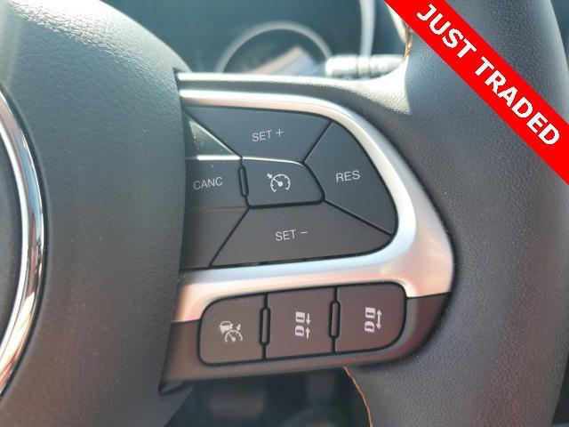 used 2021 Jeep Compass car, priced at $21,553