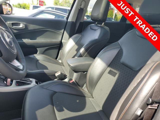 used 2021 Jeep Compass car, priced at $21,553