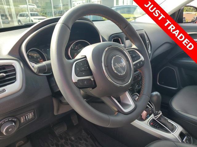 used 2021 Jeep Compass car, priced at $21,553