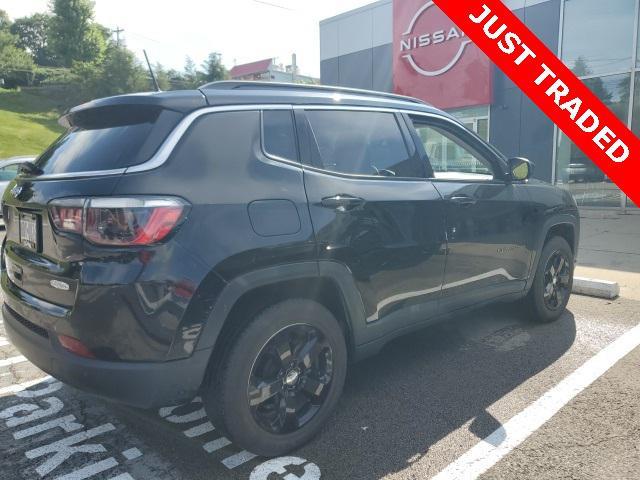 used 2021 Jeep Compass car, priced at $21,553