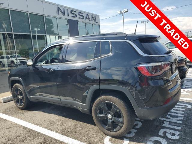 used 2021 Jeep Compass car, priced at $21,553