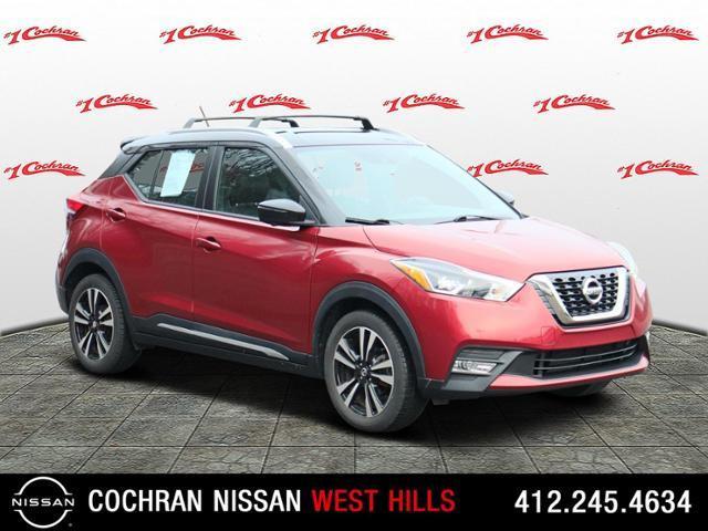 used 2019 Nissan Kicks car, priced at $16,875