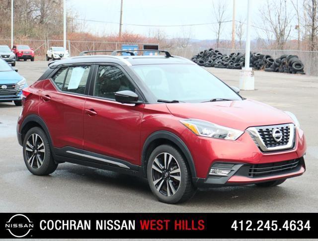 used 2019 Nissan Kicks car, priced at $17,358