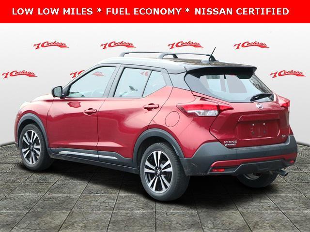 used 2019 Nissan Kicks car, priced at $17,358