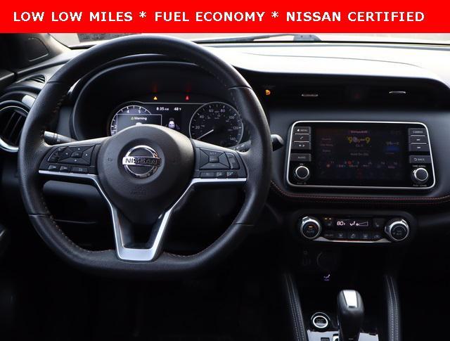 used 2019 Nissan Kicks car, priced at $17,358