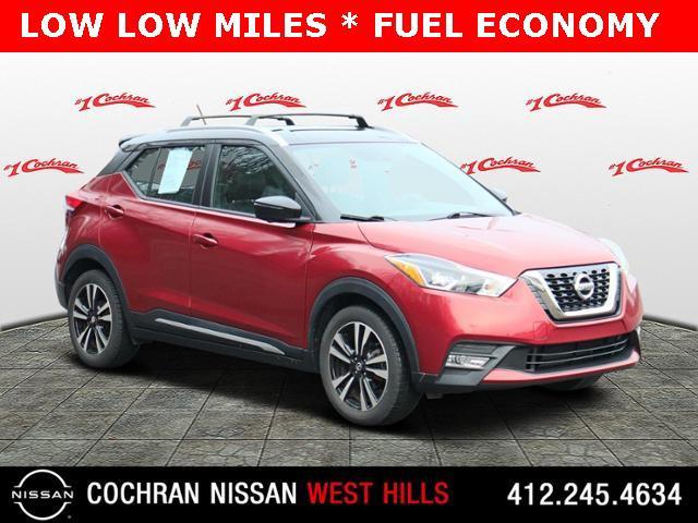 used 2019 Nissan Kicks car, priced at $16,739