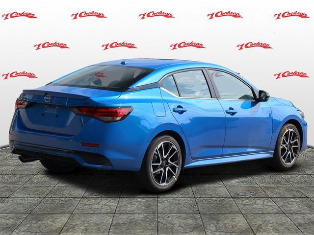 new 2024 Nissan Sentra car, priced at $23,484