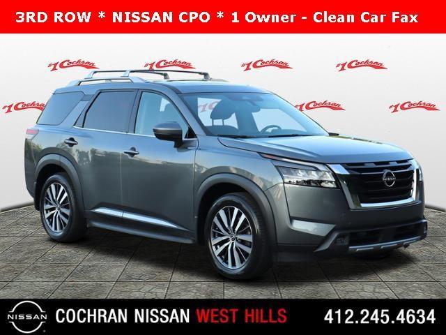 used 2022 Nissan Pathfinder car, priced at $39,477