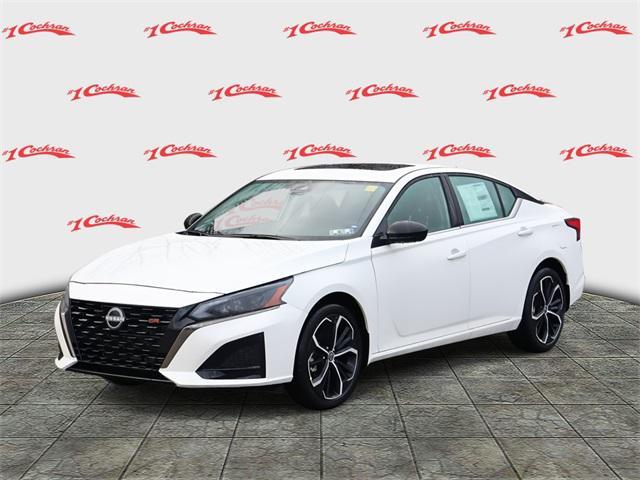 new 2025 Nissan Altima car, priced at $33,590