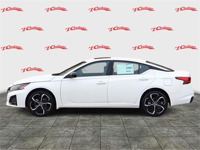 new 2025 Nissan Altima car, priced at $33,590