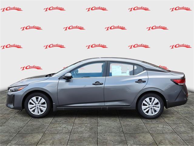 new 2025 Nissan Sentra car, priced at $23,137