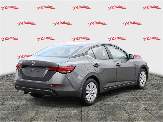 new 2025 Nissan Sentra car, priced at $23,137