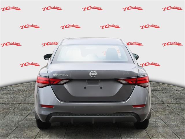 new 2025 Nissan Sentra car, priced at $23,137