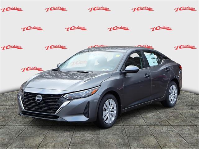 new 2025 Nissan Sentra car, priced at $23,137