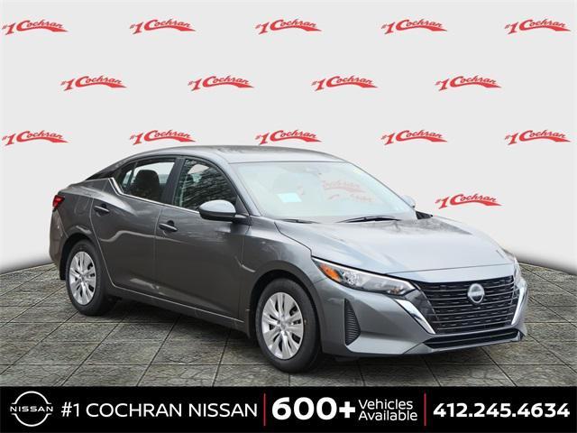 new 2025 Nissan Sentra car, priced at $22,137